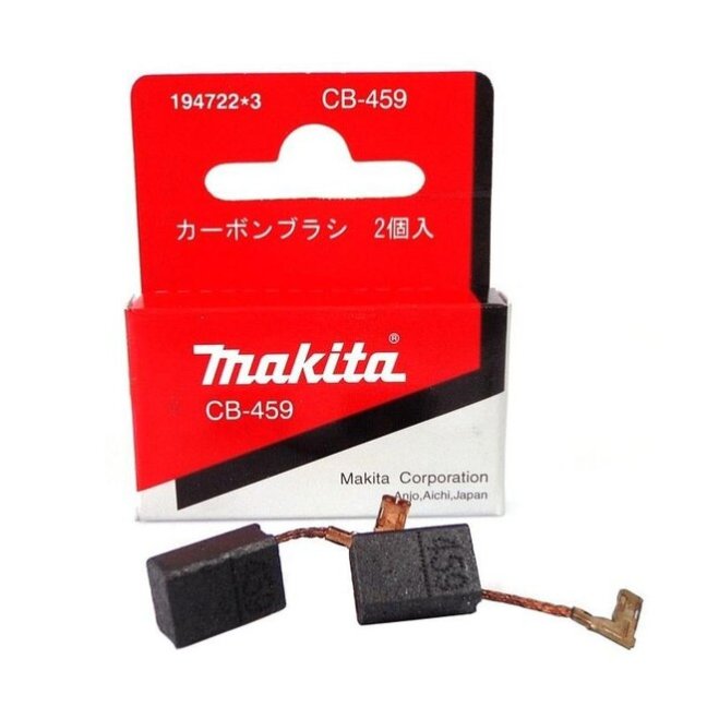 Szénkefe készlet CB-459 MAKITA GA5030R, GA4530R, HR1841F elektromos szerszámokhoz, 194722-3, 195026-6