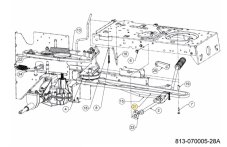 Kúpítsa meg a MTD 754-04211 kerti traktor késes hajtószíját 5L x 65,96 LG.
