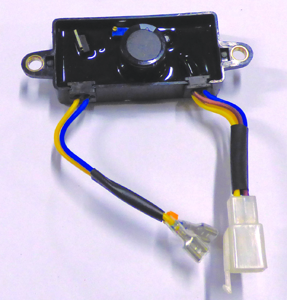 ND GP feszültségszabályozó AVR 2-3 Kw 330uF 250V generátorokhoz (50d)