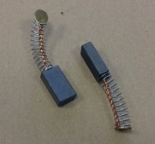 Uhlíky sada RIWALL REV 1638 B, 6641-0051