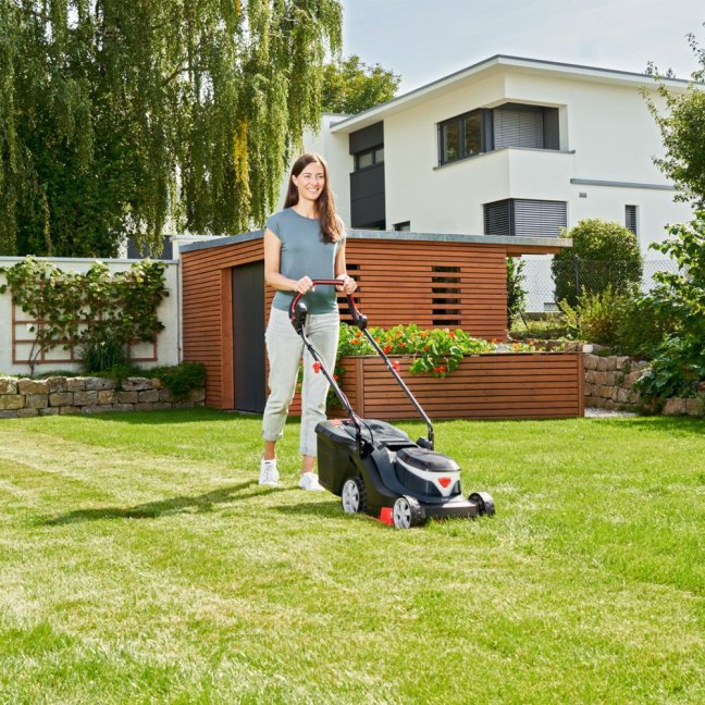 Akumulátorová kosačka AL-KO EASY 3.22 LI , 2x akumulátor a nabijačka, 113857