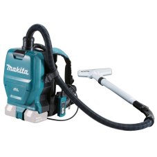 MAKITA DVC261ZX11 akkumulátoros porszívó, akkumulátor és töltő nélkül.