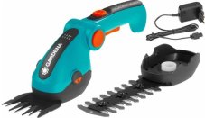 Battery-powered hedge trimmer GARDENA ComfortCut - set 9857-20 (29c)