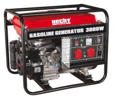 Jednofázový generátor elektriny HECHT GG 3300