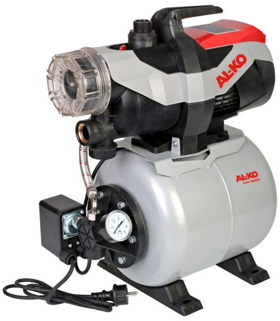 Domáca vodáreň AL-KO HW 3600 Classic s integrovaným predfiltrom, 113798