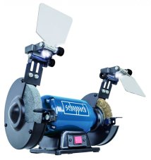 Dvojkotúčová brúska kotúč/kefa Scheppach SM 150 LB