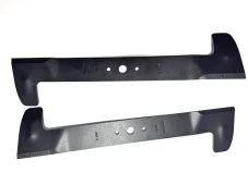 Žacíe nôže sada mulčovacie STIGA pre záhradný traktor 102 cm, 182004340/1+182004341/1