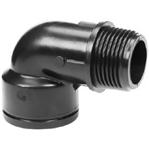 AQUATEAM PP koleno 90° MF 1" x 1" (8d)
