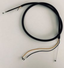 Throttle cable for STIHL brushcutters FS 360, FS 410, FS 460