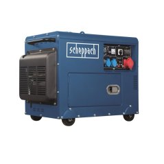 Naftová elektrocentrála 5 000 W SCHEPPACH SG 5200 D