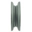 Tension pulley for garden tractor AL-KO, STIHL, VIKING T13-92.7, T23-125.5, RT 5097, RT 4112, MT 4097, 464453, 6170 760 6616