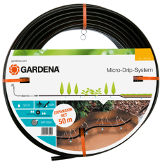 Kvapkacia hadica podzemná GARDENA 13,7 mm, 50 m, rozširovacia sada, mds, 1395-20