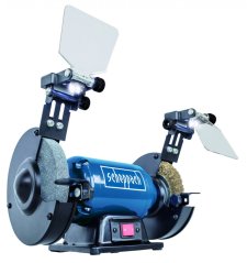 Dvojkotúčová brúska kotúč/kefa Scheppach SM 150 LB