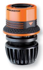 Spojka 1/2"-5/8" Claber 8544 Aquastop