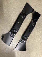 Žacie nože sada pre záhradný traktor CUB CADET LT 105 cm, 742-04080, 742-04081, 1111-M6-0147