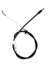 Bowden / lanko pojazdu MAKITA / DOLMAR PLM4622, PLM4622N, PM4601S3, S3C, S3R, 671011162