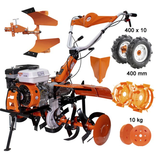 Benzínový kultivátor RURIS 753FR, 753FR2019