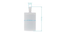 ND GP Palivový filter 5,0mm Porex pre motorové píly krovinorezy a ďalšiu dvojtaktnú záhradnú techniku, 503443201