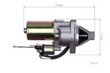 ND ZONGSHEN Elektrický štartér pre Honda GX340 GX390 GX420 11,0 PS 13,0 PS 16,0 PS Zongshen 188F Toro, 128000-2750, 128000-3400, 31210-ZB8-0130