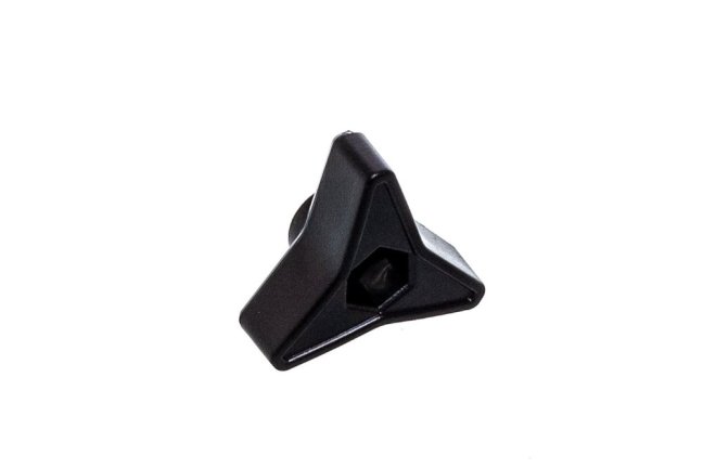 ND GP Plastic butterfly nut with M8 nut for lawnmower handle, 03-06043