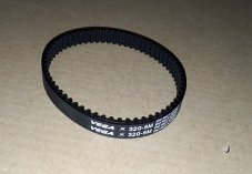 Remeň 320-5M prevzdušňovača WOLF-Garten VA 378 E, VA 346 E, MTD OPTIMA 37 VE, OPTIMA 34 VE, 754-05048