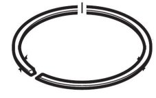 ND MAKITA / DOLMAR Piestny krúžok D 44 mm 1.5 mm pre reťazovú pílu 115,111, 027132020