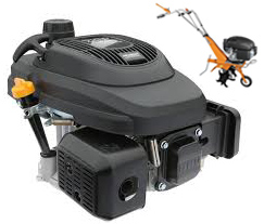 MOTOR ZONGSHEN XP200A 196cc 6.5 vertical shaft 22.2mm 70mm motor with heavy-duty clutch.