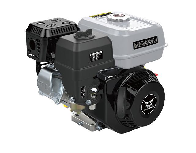 MOTOR ZONGSHEN GB200 196cc 6.5 HP HOLLOW SHAFT Ø19mm