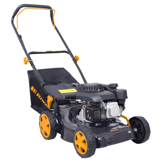 Benzínová kosačka RIWALL RPM 4234 P, olej zdarma, 4 roky záruka