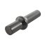Striker for rotary hammer BOSCH GBH 2-24 D, GBH 2-26 DE, GBH 2-26 DRE, GBH 2400, GBH 2800 RE, PBH 2800 RE, 1 613 124 081