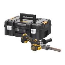 DeWALT DCM200N Aku pásový pilník XR (18V), kufor Tstak, bez akumulátora a nabijačky