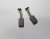 Carbon brush set for shredder HECHT 6285 XL, RIWALL RES 3044, RES 3044 B, RES 2844 B, 2844, 8035-131001