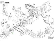 Láncfeszítő a BOSCH UniversalChain 18 láncfűrészhez, F 016 F05 168
