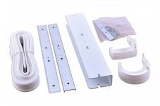 Prepojovacia sada pre pergoly (bielá) PALRAM EZ Link kit