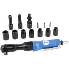 Pneumatická račňa 1/2", 17-dielna sada GUDE 40250
