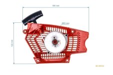 ND GP Kompletný štartér pre motorové píly Husqvarna 545 550XP 550XPG, 522742504, 588415103, 522742507