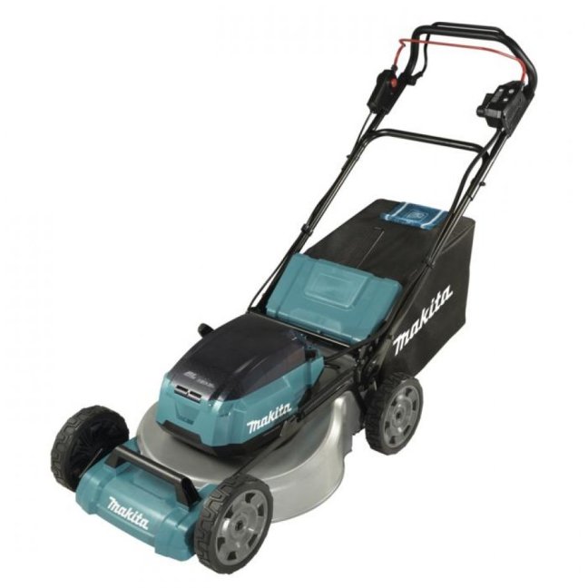 Akumulátorová kosačka MAKITA DLM462Z-5D 2x aku BL1850 a dvojnabíjačka DC18RD