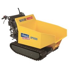 Pásový prepravník 500 kg s hydraulickým sklápaním korby Scheppach DP 5000