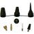 Compressor Adapters 8-piece set GUDE 84098