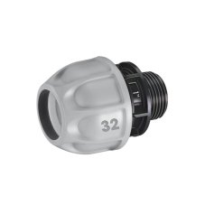 Spojka priama s vonkajším závitom 32 x 1" Claber 90271 (m22)
