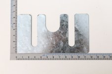 ND SCHEPPACH Distančný plech 0,5 mm pre štiepačku HL 1200s, HL 1010, 16040836