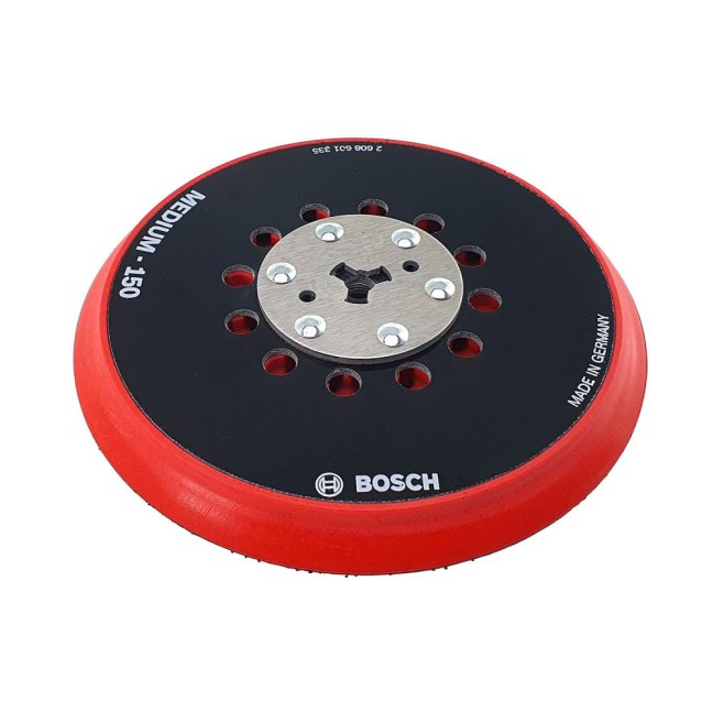 Brúsny tanier Ø 150 mm pre excentrickú brúsku BOSCH GEX 34-150, GEX 40-150, GET 75-150, 2 608 614 075