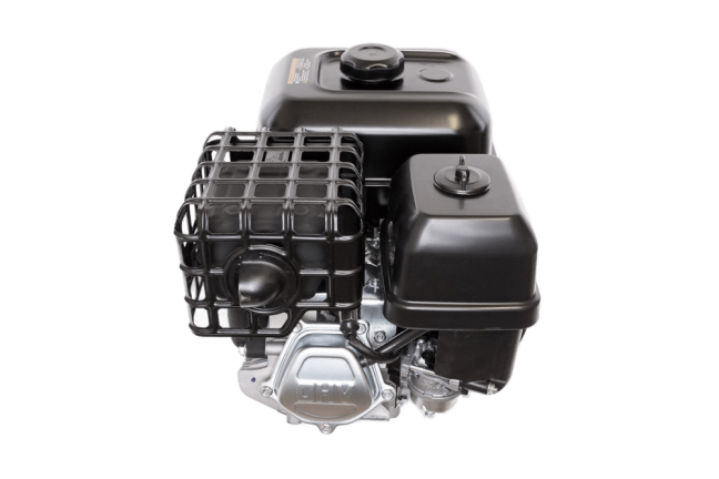 Engine Zongshen GB420 with a power of 13.0 HP and a displacement of 420 cc.