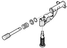 Oil pump for chainsaw MAKITA / DOLMAR PS6100, PS35, EA3200S, 161346-0