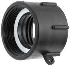 Adaptér na IBC nádrž, závit S60x6 na G vnútorný závit S60x6 x G 2" F (9c)