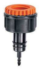 Connector for connecting 1/2" and 1/4" hoses Claber 91345