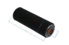 Vzduchový filter 150 × 50 mm pre motory Loncin, Zongshen G160F, G200F, R-100106-1