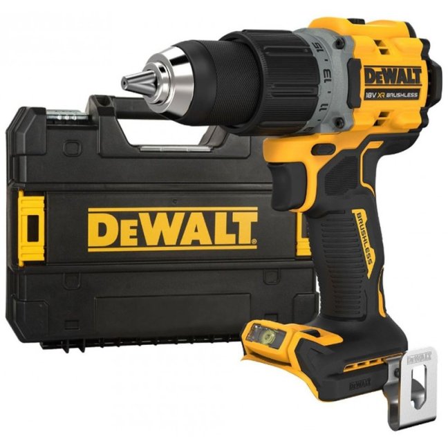 DeWALT DCD800NT Aku Vŕtačka XR (90Nm/18V) kufor Tstak, bez akumulátora a nabijačky