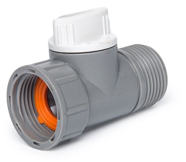 Adaptér na kohútik s uzáverom - vstup 3/4" VNZ, výstup 3/4" VOZ Bradas WL-2232
