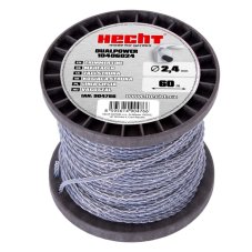 Žacia struna HECHT štvorcová s jadrom 2,4 mm x 60 m